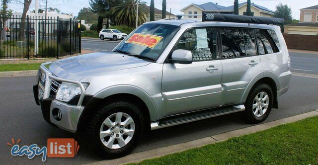 2011 MITSUBISHI PAJERO GLX LWB 30TH ANNIVERSARY (4X4) NT MY11 SUV, 4 DOORS, 7 SEATS