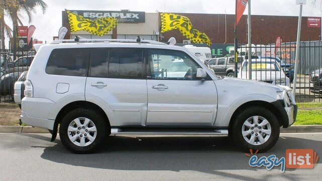 2011 MITSUBISHI PAJERO GLX LWB 30TH ANNIVERSARY (4X4) NT MY11 SUV, 4 DOORS, 7 SEATS