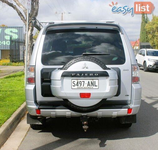 2011 MITSUBISHI PAJERO GLX LWB 30TH ANNIVERSARY (4X4) NT MY11 SUV, 4 DOORS, 7 SEATS