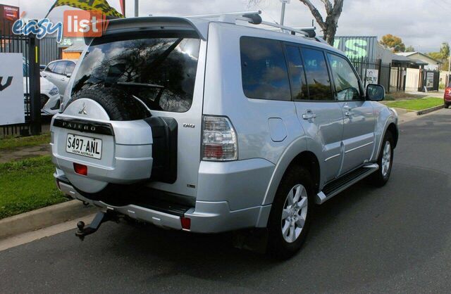 2011 MITSUBISHI PAJERO GLX LWB 30TH ANNIVERSARY (4X4) NT MY11 SUV, 4 DOORS, 7 SEATS