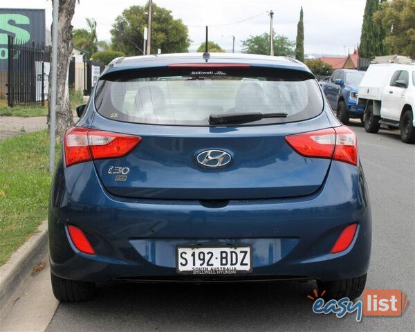 2014 HYUNDAI I30 SE GD MY14 HATCH, 5 DOORS, 5 SEATS