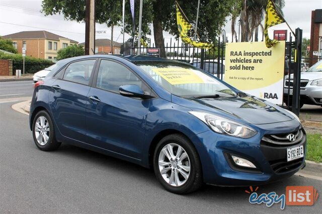 2014 HYUNDAI I30 SE GD MY14 HATCH, 5 DOORS, 5 SEATS