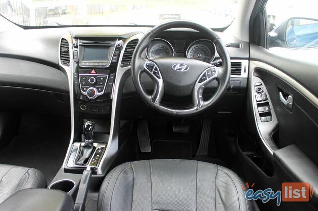 2014 HYUNDAI I30 SE GD MY14 HATCH, 5 DOORS, 5 SEATS