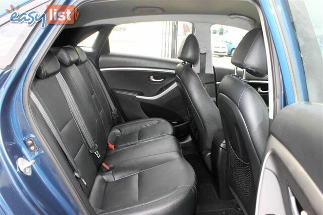 2014 HYUNDAI I30 SE GD MY14 HATCH, 5 DOORS, 5 SEATS