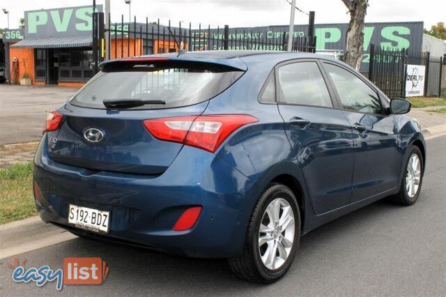 2014 HYUNDAI I30 SE GD MY14 HATCH, 5 DOORS, 5 SEATS