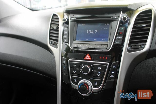 2014 HYUNDAI I30 SE GD MY14 HATCH, 5 DOORS, 5 SEATS