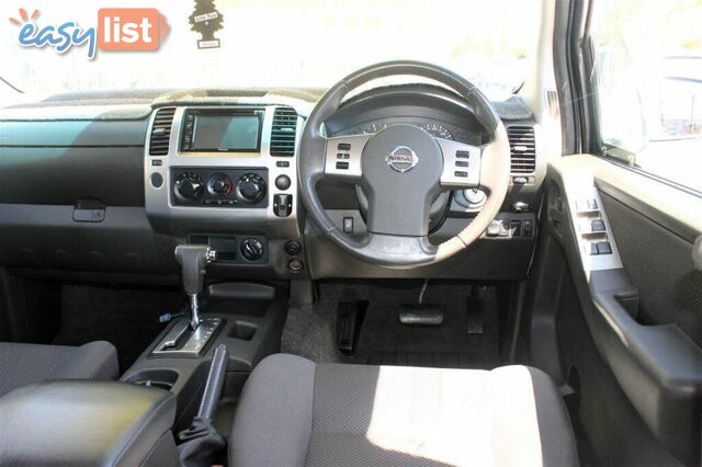 2011 NISSAN NAVARA ST (4X4) D40 UTE TRAY, 4 DOORS, 5 SEATS