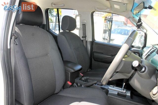 2011 NISSAN NAVARA ST (4X4) D40 UTE TRAY, 4 DOORS, 5 SEATS