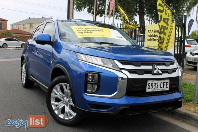 2019 MITSUBISHI ASX ES (2WD) XD MY20 SUV, 4 DOORS, 5 SEATS