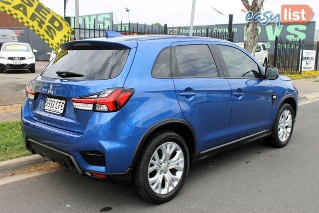 2019 MITSUBISHI ASX ES (2WD) XD MY20 SUV, 4 DOORS, 5 SEATS