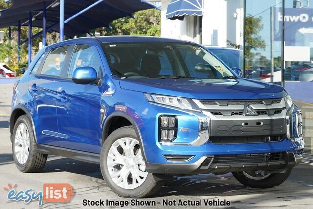 2019 MITSUBISHI ASX ES (2WD) XD MY20 SUV, 4 DOORS, 5 SEATS