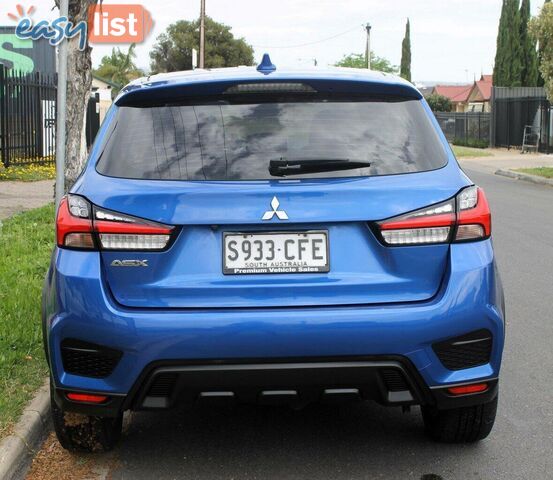 2019 MITSUBISHI ASX ES (2WD) XD MY20 SUV, 4 DOORS, 5 SEATS