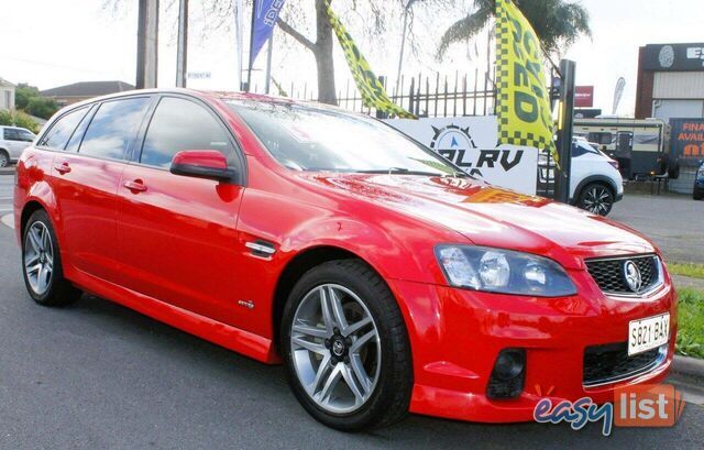 2012 HOLDEN COMMODORE SV6 VE II MY12 WAGON, 4 DOORS, 5 SEATS