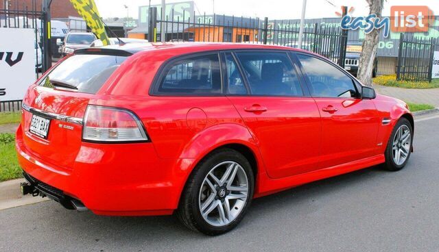 2012 HOLDEN COMMODORE SV6 VE II MY12 WAGON, 4 DOORS, 5 SEATS