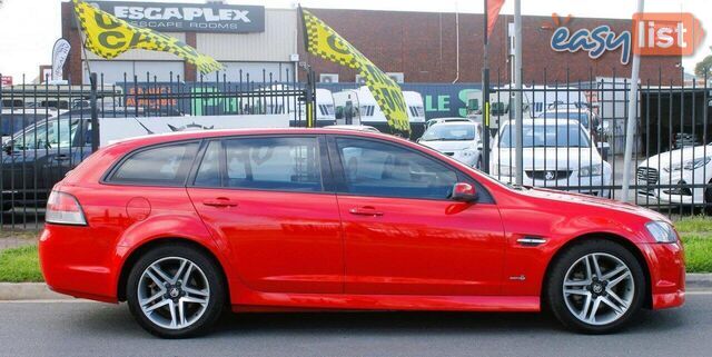 2012 HOLDEN COMMODORE SV6 VE II MY12 WAGON, 4 DOORS, 5 SEATS