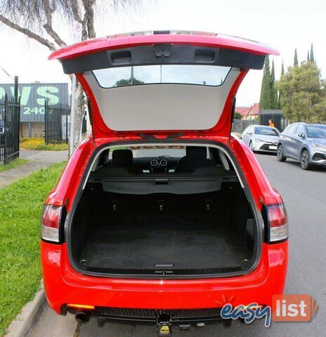 2012 HOLDEN COMMODORE SV6 VE II MY12 WAGON, 4 DOORS, 5 SEATS