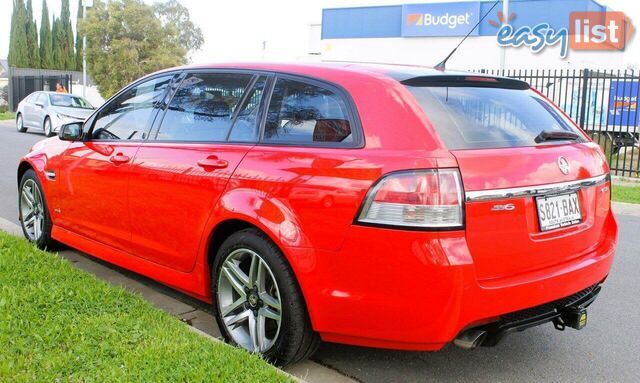 2012 HOLDEN COMMODORE SV6 VE II MY12 WAGON, 4 DOORS, 5 SEATS