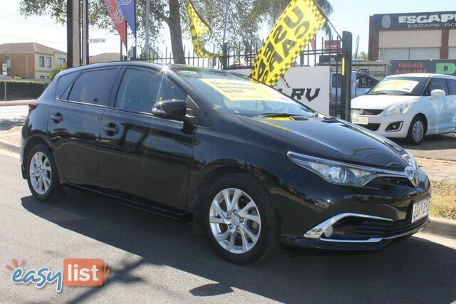 2016 TOYOTA COROLLA ASCENT SPORT ZRE182R MY15 HATCH