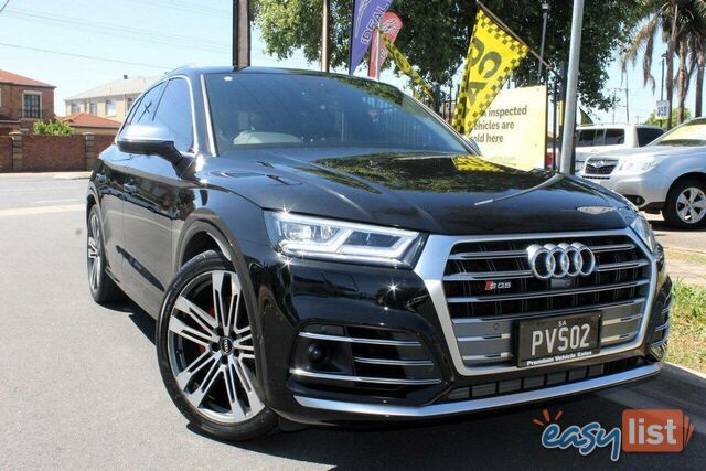 2018 AUDI SQ5 3.0 TFSI QUATTRO FY MY19 SUV, 4 DOORS, 5 SEATS