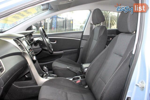 2012 HYUNDAI I30 ACTIVE GD HATCH, 5 DOORS, 5 SEATS