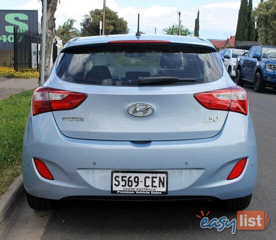 2012 HYUNDAI I30 ACTIVE GD HATCH, 5 DOORS, 5 SEATS