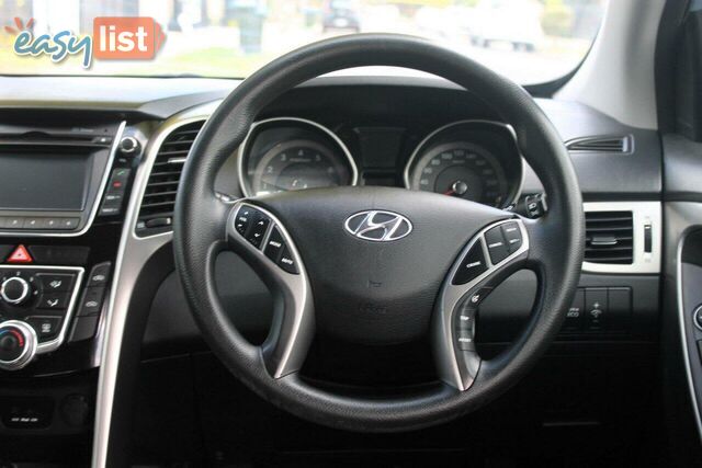 2012 HYUNDAI I30 ACTIVE GD HATCH, 5 DOORS, 5 SEATS