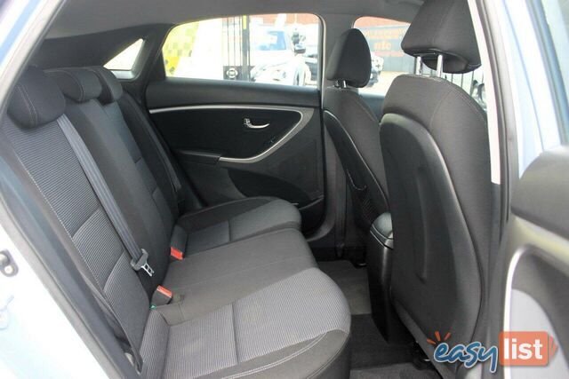 2012 HYUNDAI I30 ACTIVE GD HATCH, 5 DOORS, 5 SEATS