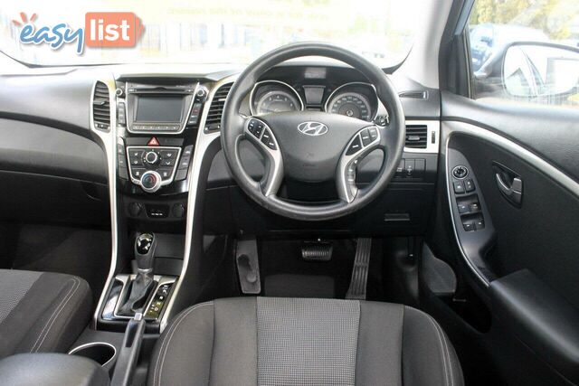 2012 HYUNDAI I30 ACTIVE GD HATCH, 5 DOORS, 5 SEATS