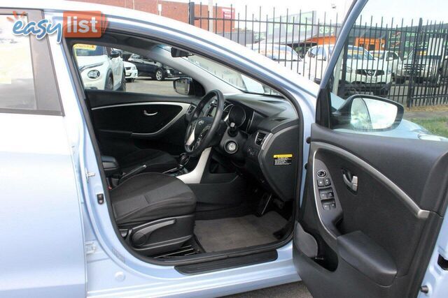 2012 HYUNDAI I30 ACTIVE GD HATCH, 5 DOORS, 5 SEATS