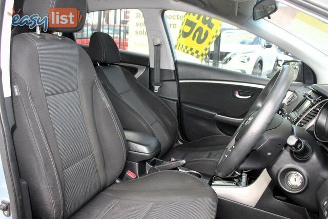 2012 HYUNDAI I30 ACTIVE GD HATCH, 5 DOORS, 5 SEATS