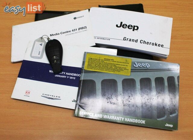 2013 JEEP GRAND CHEROKEE LAREDO (4X4) WK MY13 SUV