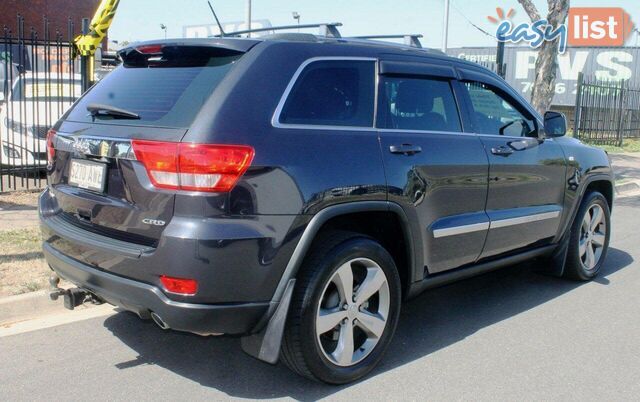 2013 JEEP GRAND CHEROKEE LAREDO (4X4) WK MY13 SUV