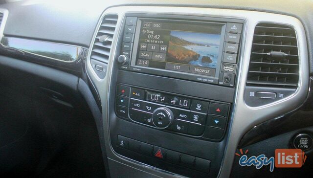 2013 JEEP GRAND CHEROKEE LAREDO (4X4) WK MY13 SUV