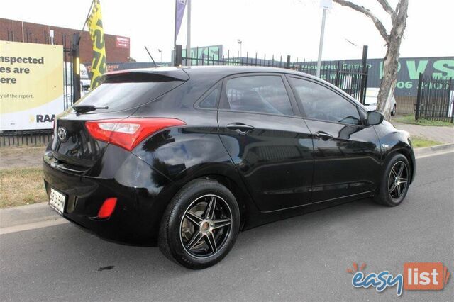 2015 HYUNDAI I30 ACTIVE GD4 SERIES 2 HATCH, 5 DOORS, 5 SEATS