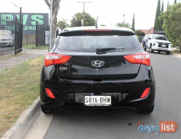 2015 HYUNDAI I30 ACTIVE GD4 SERIES 2 HATCH, 5 DOORS, 5 SEATS