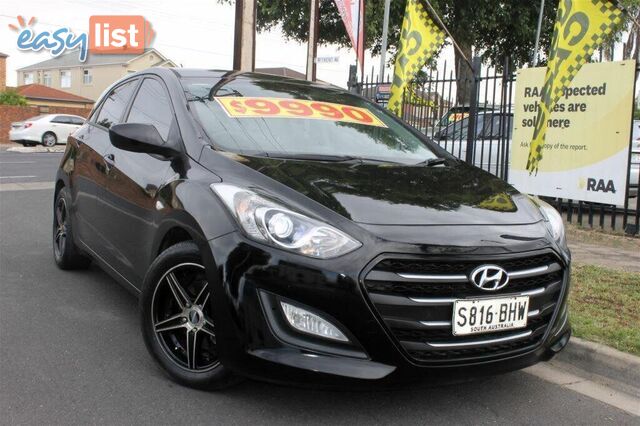 2015 HYUNDAI I30 ACTIVE GD4 SERIES 2 HATCH, 5 DOORS, 5 SEATS