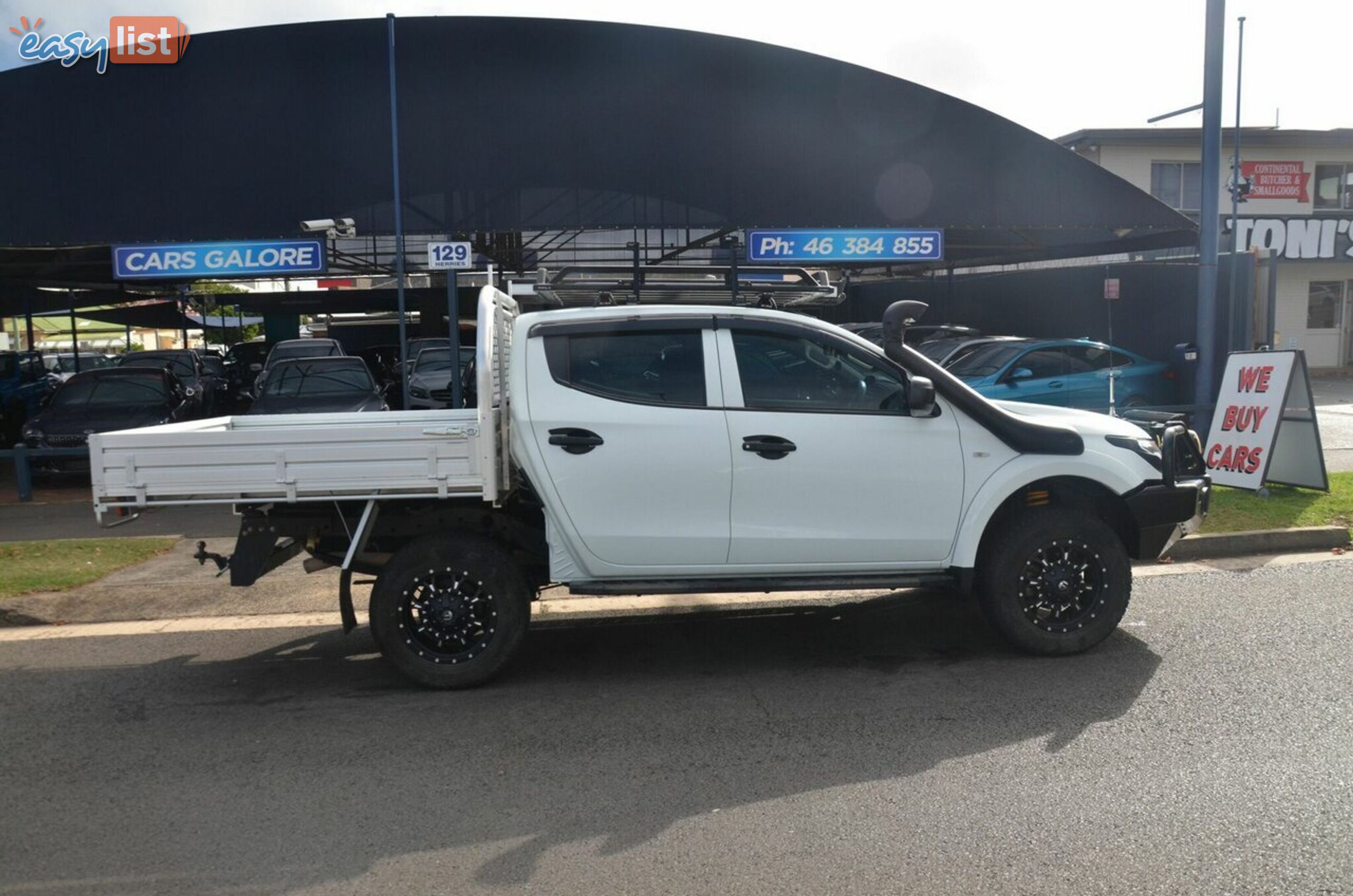 2018 Mitsubishi Triton Glx Ute