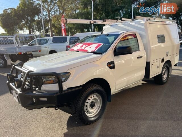 2016 FORD RANGER XL 3.2 4X4 PX MKII CCHAS