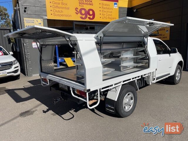 2018 HOLDEN COLORADO LS 4X2 5YR RG MY19 CCHAS