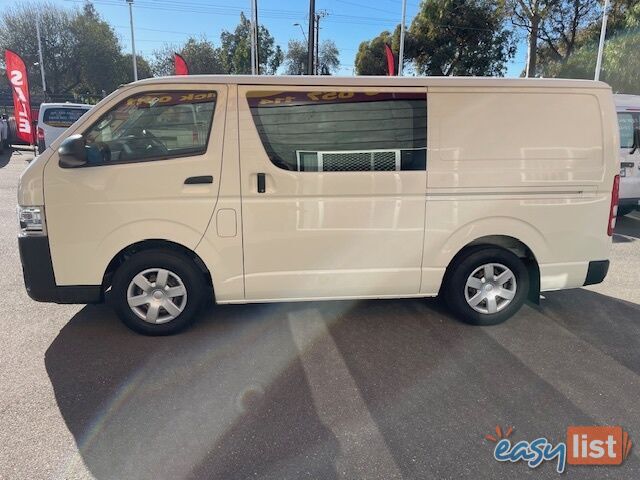 2018 TOYOTA HIACE LWB KDH201R MY16 4D VAN