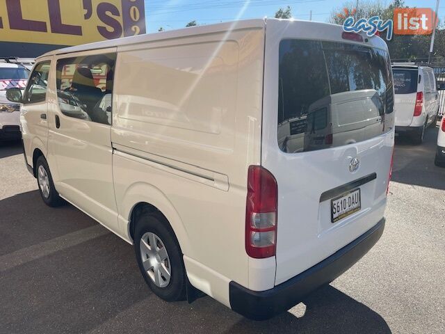 2018 TOYOTA HIACE LWB KDH201R MY16 4D VAN