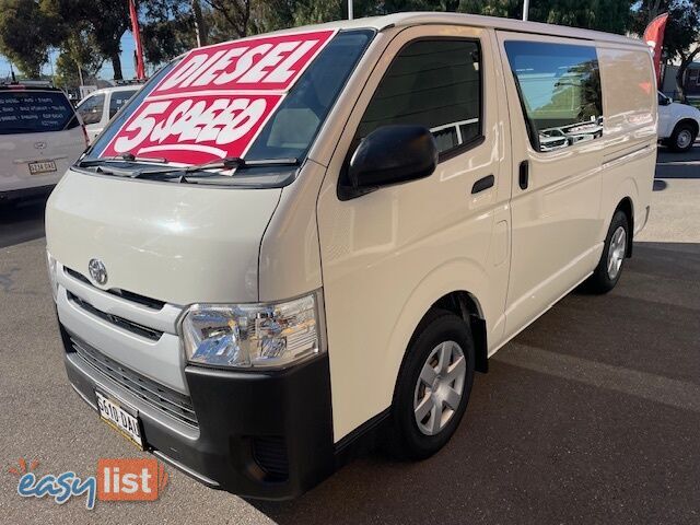 2018 TOYOTA HIACE LWB KDH201R MY16 4D VAN