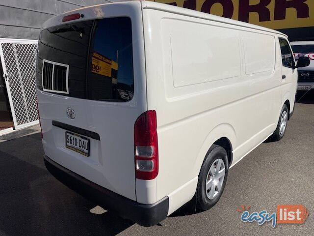 2018 TOYOTA HIACE LWB KDH201R MY16 4D VAN