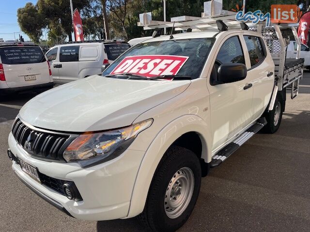 2018 MITSUBISHI TRITON GLX MQ MY18 DUAL CAB UTILITY