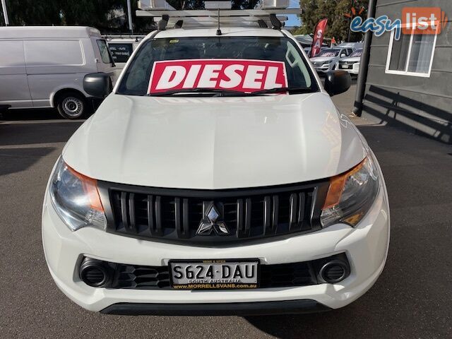 2018 MITSUBISHI TRITON GLX MQ MY18 DUAL CAB UTILITY