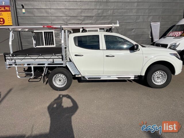 2018 MITSUBISHI TRITON GLX MQ MY18 DUAL CAB UTILITY