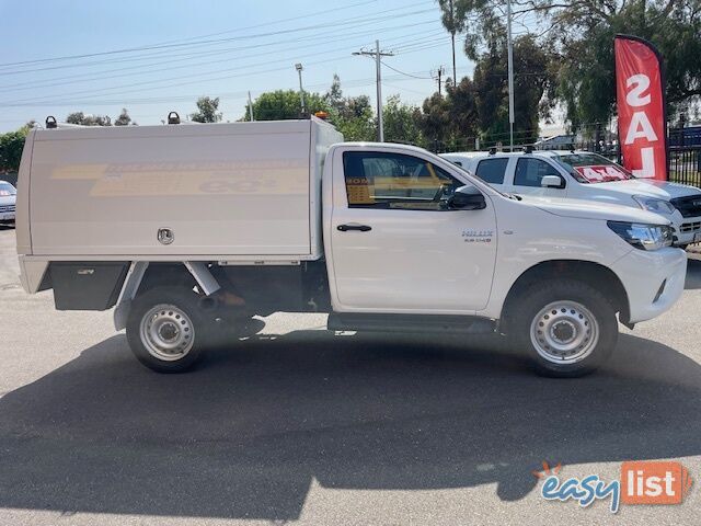 2019 TOYOTA HILUX SR 4X4 GUN126R MY19 UPGRADE CCHAS