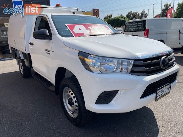 2019 TOYOTA HILUX SR 4X4 GUN126R MY19 UPGRADE CCHAS