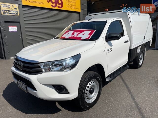 2019 TOYOTA HILUX SR 4X4 GUN126R MY19 UPGRADE CCHAS