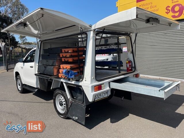 2019 TOYOTA HILUX SR 4X4 GUN126R MY19 UPGRADE CCHAS